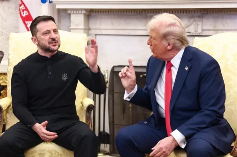 Новиот план на Трамп: Украина ќе ги сочува границите, но територијата ќе ја окупира Русија 