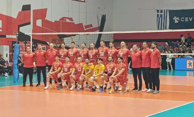 Македонските одбојкари ќе одат на што поубедлив триумф над Грузија