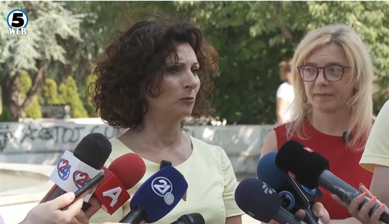 Ивановска: Ќе се борам секој од прозор да гледа три дрвја, за секого да има барем по 30 квадрати зеленило 