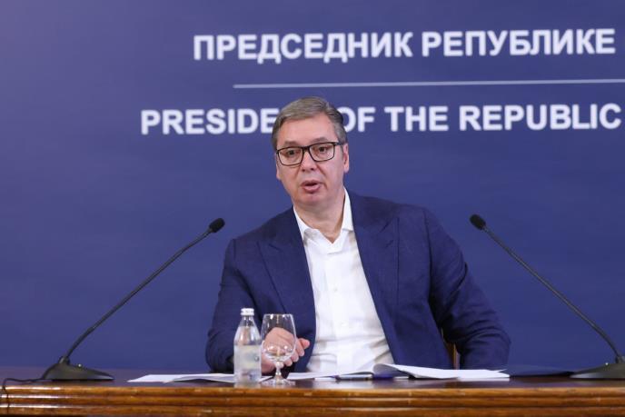Вучиќ: Вечерва видовме како тие „прекрасни“ луѓе и деца само спроведуваат терор