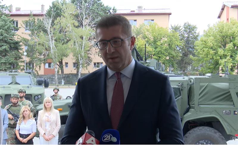 Мицкоски: Апсолутно никогаш нема да се повелечеме од преговори со ЕУ, целта на оваа Влада е да биде дел од Унијата
