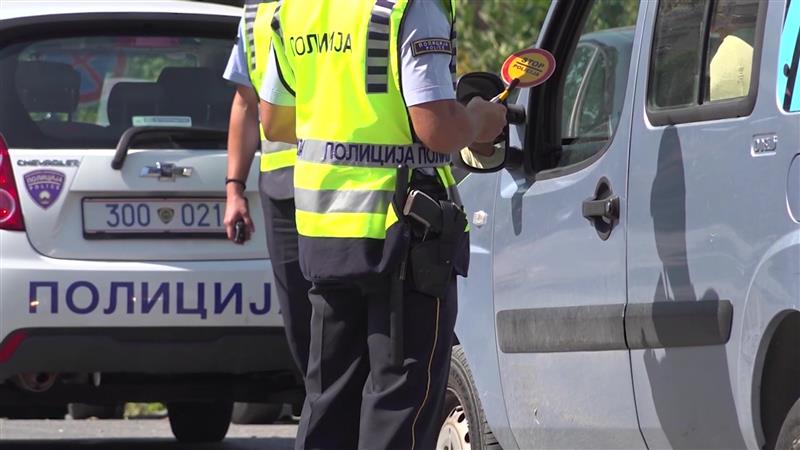 Секој десетти без возачка, покажале контролите на МВР 