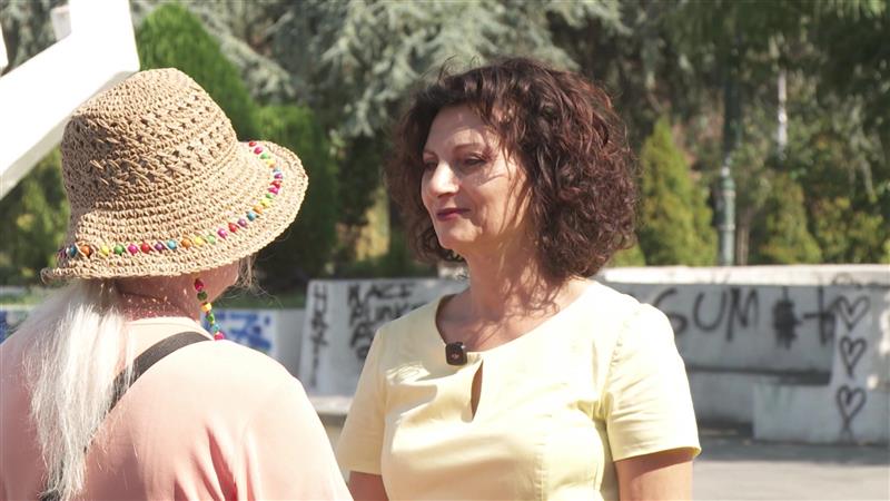 Билјана Ивановска соопшти дека добила кривична пријава 
