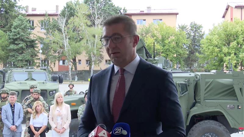 Мицкоски: Во првата недела од септември ќе се комплетира листата со кандидати, блиску сме до договор со „ЗНАМ“