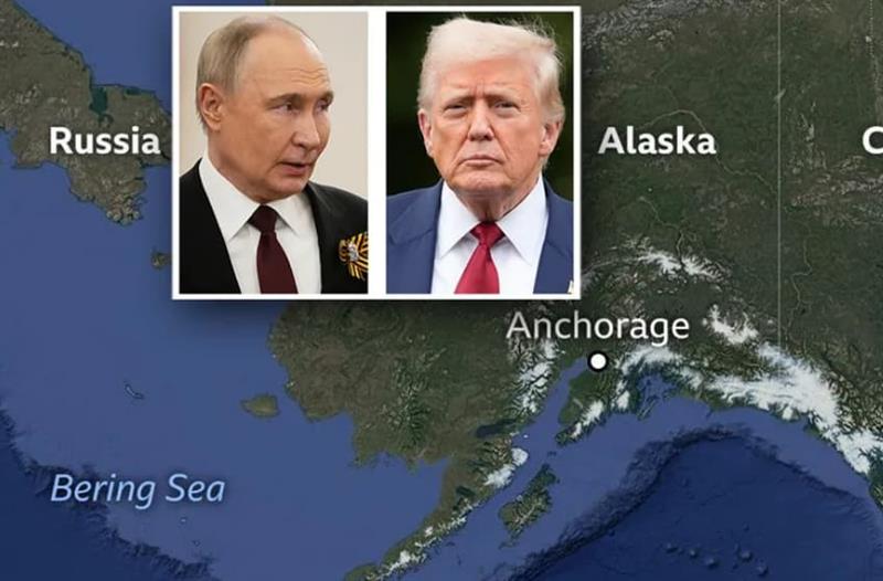 Членовите на делегациите на Трамп и Путин, како и новинарските екипи се сместени во студентски дом во Енкориџ