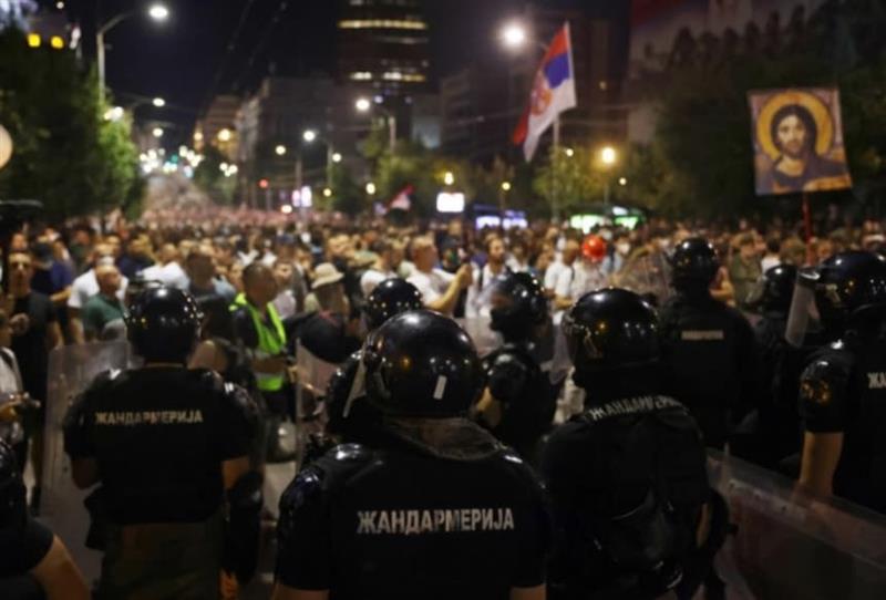 И вечерва протести низ Србија