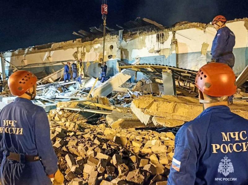 Најмалку 20 загинати и 134 повредени во пожарот во фабриката во рускиот Рјазански регион