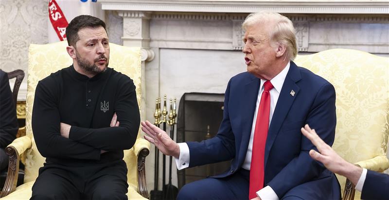 Во Вашингтон средба Трамп - Зеленски и ЕУ лидерите 