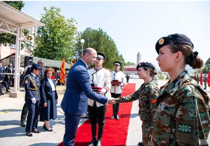 Мисајловски: Триесет и трети роденден на Армијата - 33 години напредок, 33 години безбедност на татковината и сигурност на граѓаните