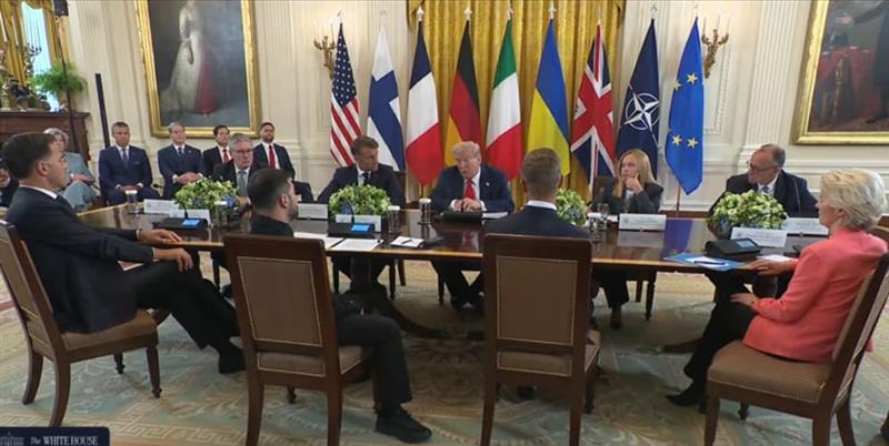 Трамп изјави дека Путин прифаќа безбедносни гаранции за Украина