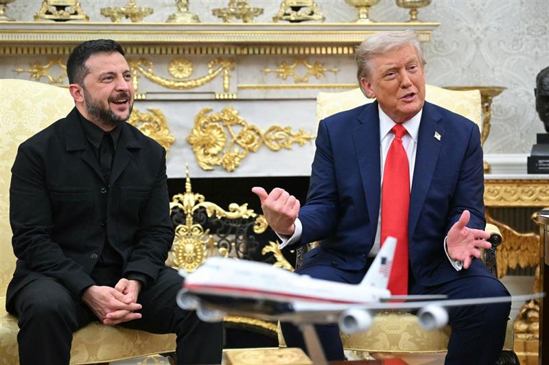 Трамп го откри дефинитивниот план: Европа испраќа војска во Украина, а ние...