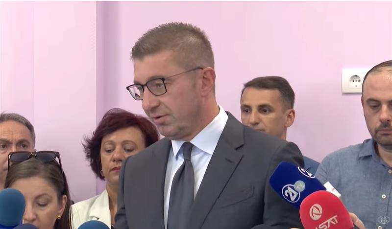 Предлог до компаниите исплатата на солидарниот данок да се изврши во две рати, Мицкоски вели дека понудата е фер