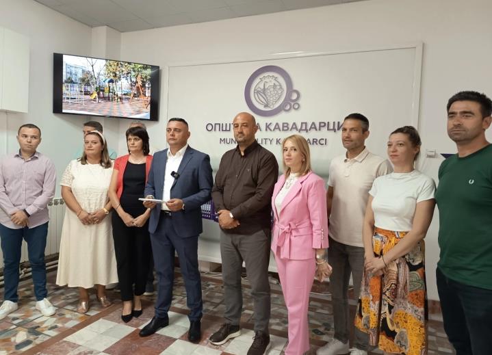 Во Кавадарци проект „Состојбата на физичкиот фитнес, нутритивниот статус и статусот на стапалата кај децата и младите"