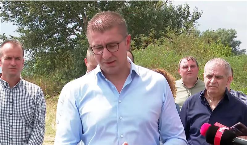Мицкоски: Во најскоро време хидросистемот Ѓавато ќе биде целосно оперативен и функционален