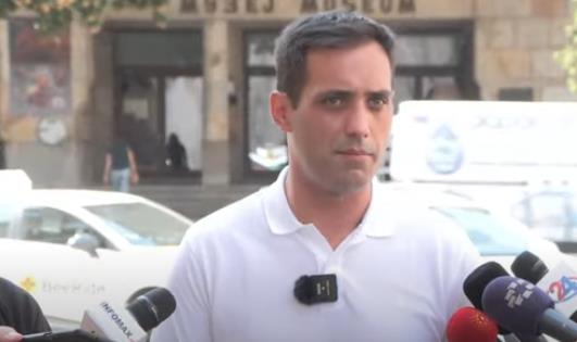 Амар Мециновиќ кандидат на Левица за градоначалник на Скопје