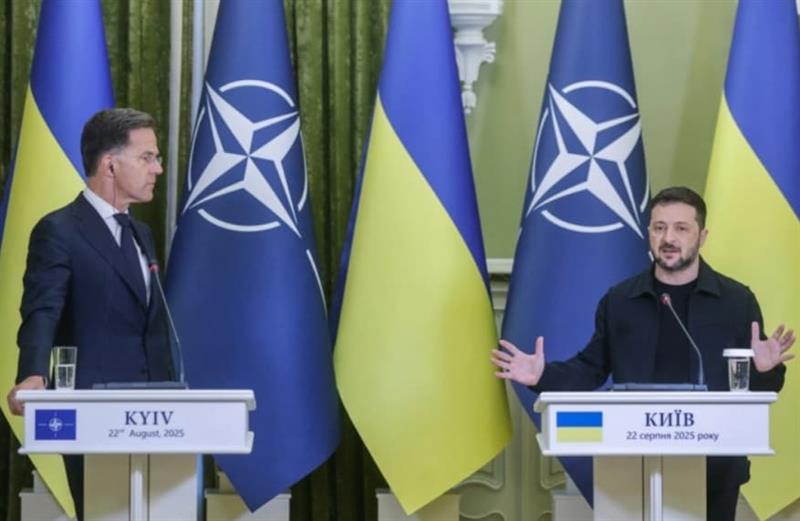 Руте: Сојузниците на НАТО и Украина работат на безбедносни гаранции за да спречат повторен напад на Русија