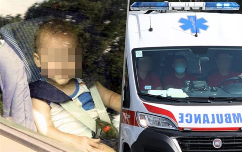 Ужас во Италија: Бебе испадна од автомобил во движење, братчетот ѝ го откопчал појасот и ја отворил вратата