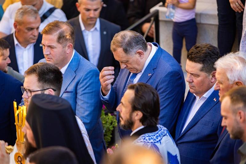 Распишан е референдум во Република Српска за пресудата на Додик, објавено е прашањето 
