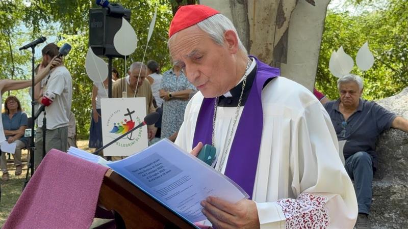 Италијански кардинал ги читал имињата на убиените деца во Газа- му требале седум часа (ВИДЕО)