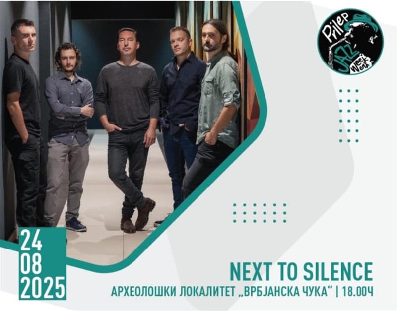 Концерт на македонската џез група Next to Silence на археолошкиот локалитет Врбјанска Чука