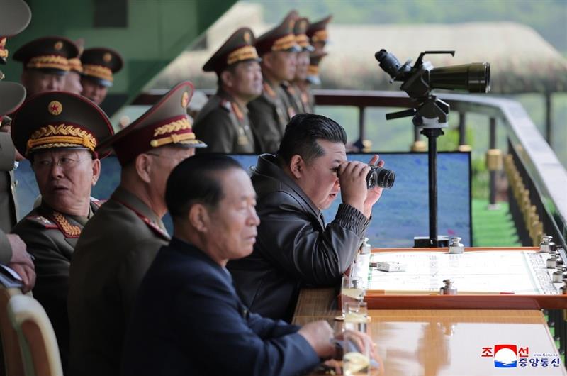 Пјонгјанг тестираше ново оружје: Има супериорна борбена способност 