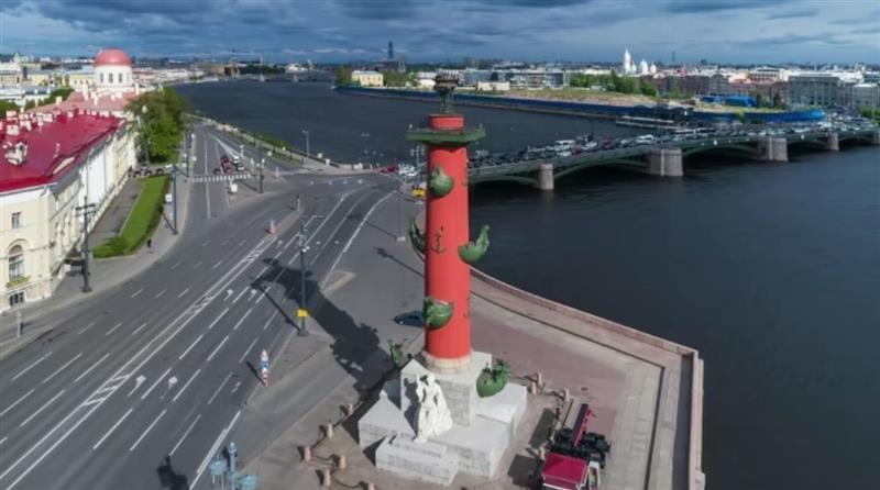 Украинците со дронови го нападнаа Санкт Петербург, затворен аеродромот 