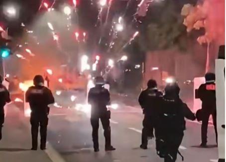 Втора ноќ насилни протести во Лозана поради смртта на тинејџер