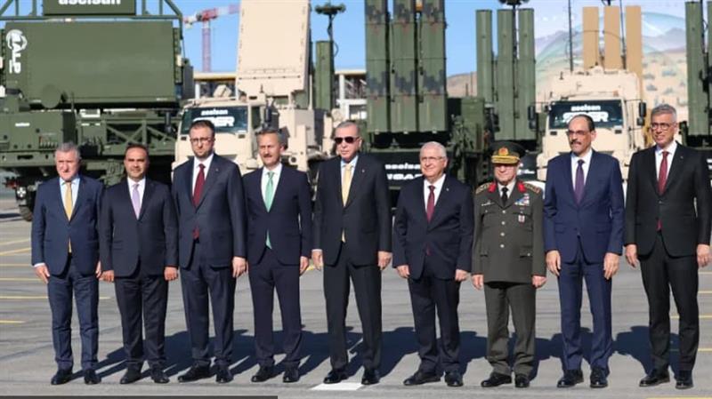 Ердоган ја претстави „Челичната купола“ , вредна 460 милиони долари- ова ќе ги исплаши противниците