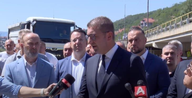 Мицкоски: Почнуваме со проектот за третата фаза од пругата кон Бугарија