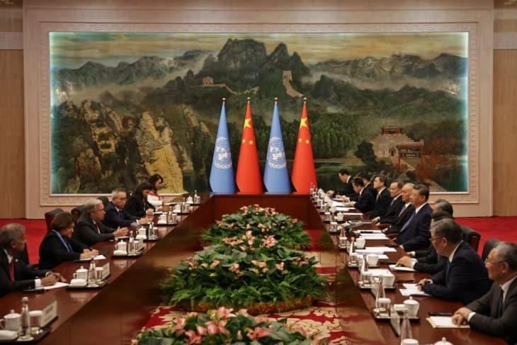 Си: Кина ја поддржува централната улога на ОН во меѓународните односи