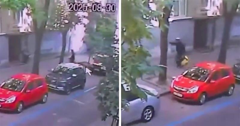 Објавено е видео од моментот на атентатот врз поранешниот претседател на украинскиот парламент