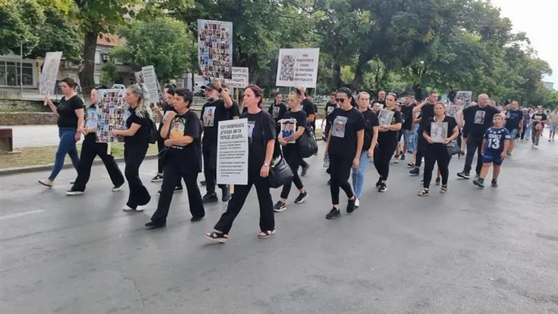 Во Кочани 20.Марш за ангелите