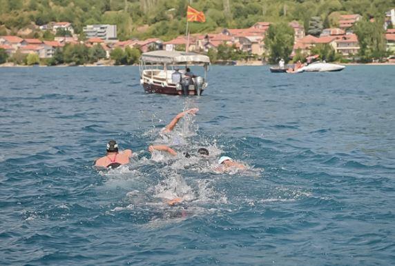 Прогласени победниците на 38. Охридски пливачки маратон