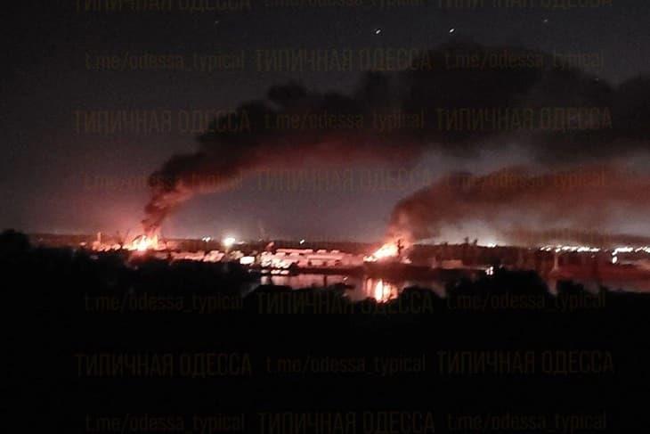Во руски напад оштетена електрана во близина на Одеса, без струја 29.000 корисници