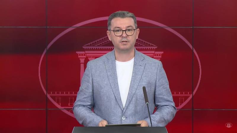 Трипуновски: Венко Филипче грубо ја дезинформира јавноста