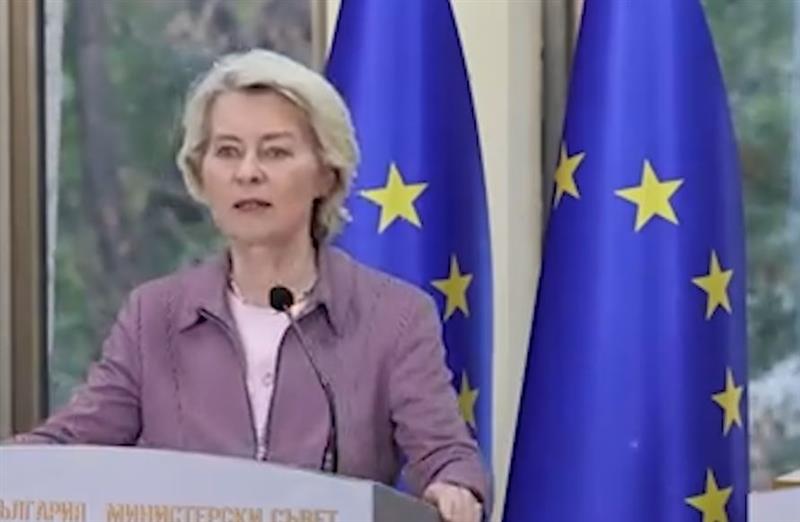 Фон Дер Лајен: Земјите од Западен Балкан ќе станат дел од ЕУ само врз основа на сопствените заслуги