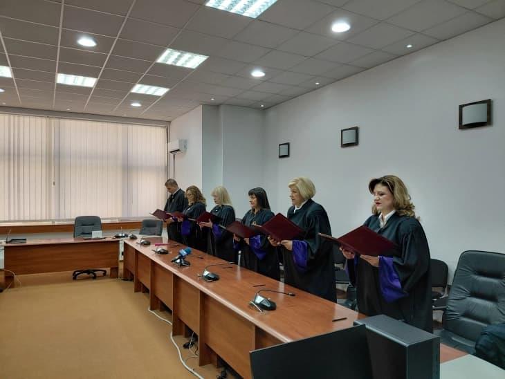 Шестмината нови судии на скопска Апелација дадоа свечена изјава