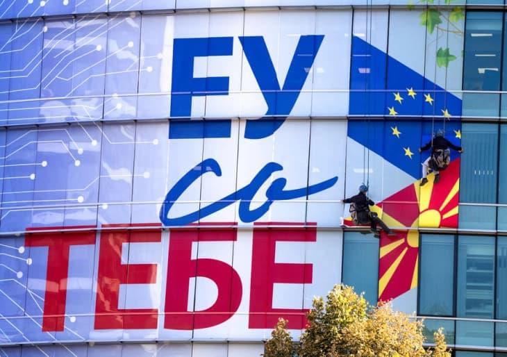 ЕУ ослободи осум милиони евра од првата транша за Македонија преку Инструментот за раст за Западен Балкан 