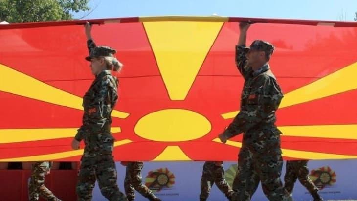 Висока делегација на Вооружените сили на Романија во официјална посета на македонската Армија