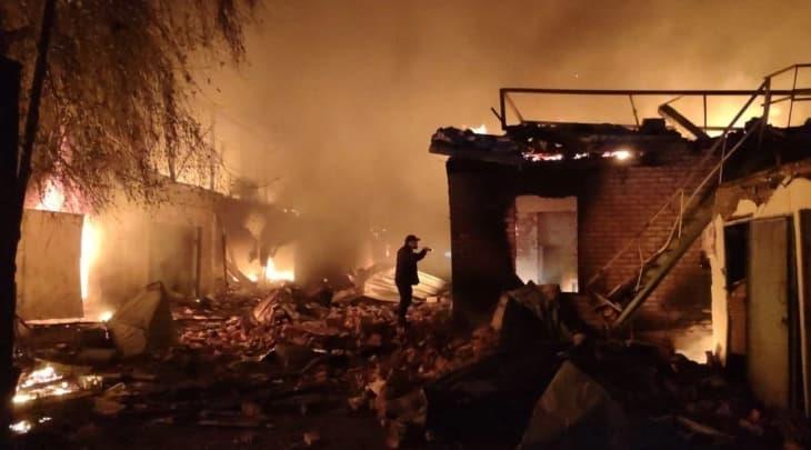 Една жртва во руски напад со дрон врз Киевската област