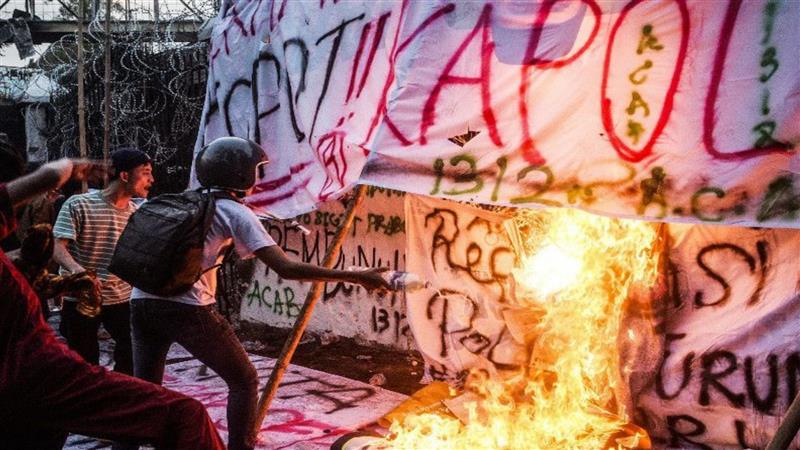 Најмалку 20 луѓе исчезнаа по протестите во Индонезија, соопшти локална НВО