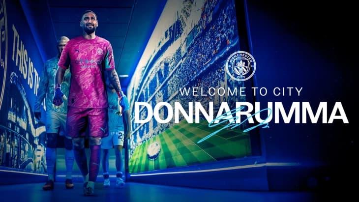 Манчестер сити го објави трансферот на Донарума
