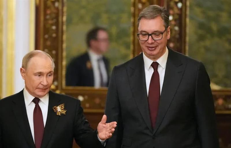 Се огласи Путин по средбата со Вучиќ: Подготвени сме 
