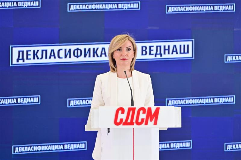 Кузеска: Мицкоски зборува едно Христовски го демантира, СДСМ бара итна декласификација за случајот со АНБ