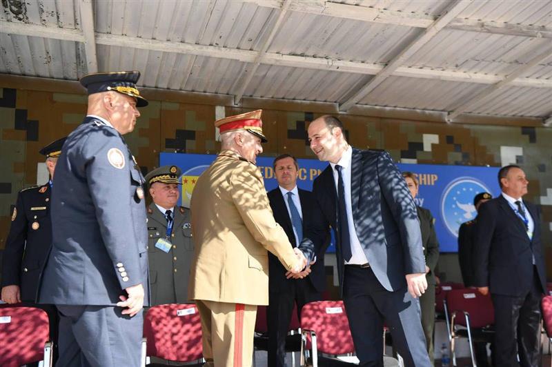 Годишнина од формирањето на Бригадата на Југоисточна Европа – SEEBRIG, Мисајловски укажа на нејзиното значење за регионалната безбедност