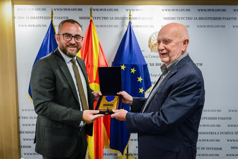 Тошковски: Граѓаните заслужуваат полиција која ќе се грижи за нивната безбедност и благосостојба