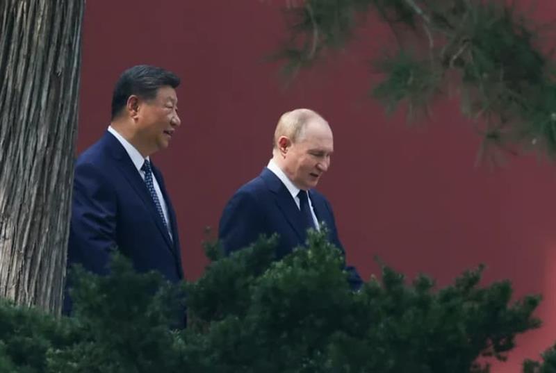 Си и Путин не знаеле дека камерите се вклучени- разговараат за долговечност и како да се живее 150 години