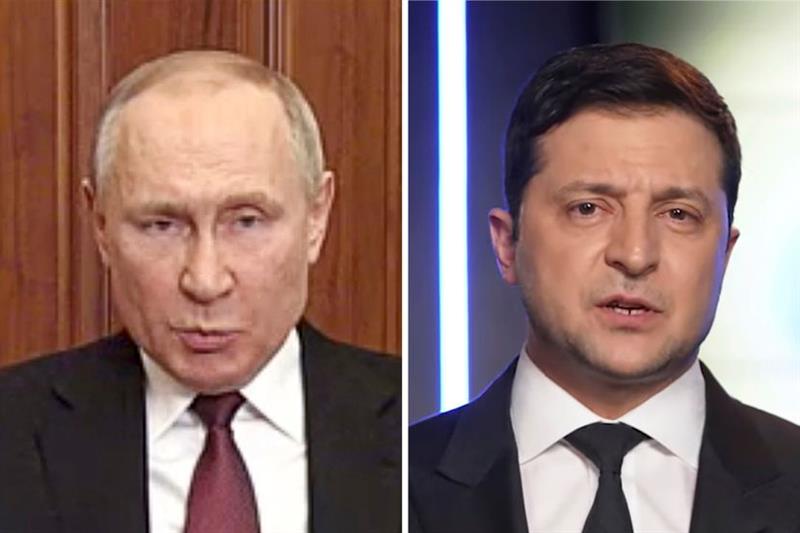Киев експресно одговори на предлогот на Путин за средба со Зеленски во Москва 