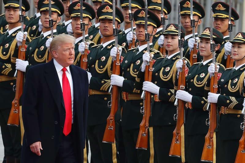 Трамп за воената парада во Кина: Многу импресивно 