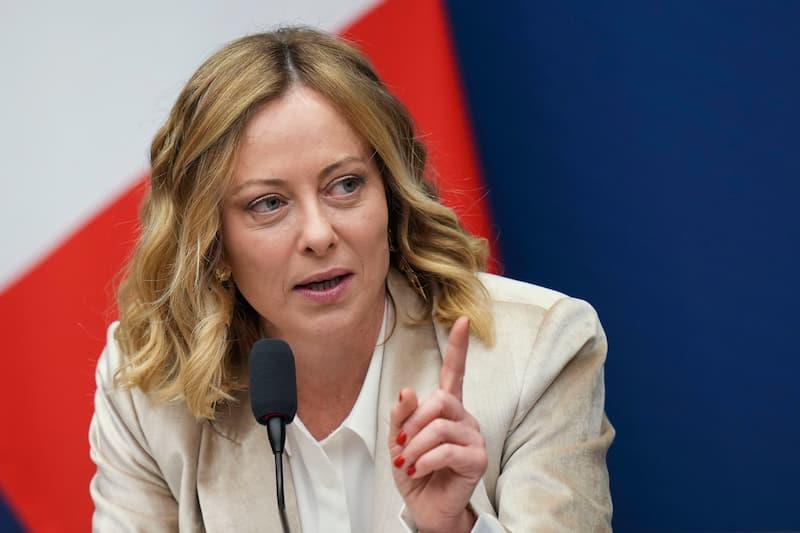 Мелони: Италија нема да испрати војници во Украина